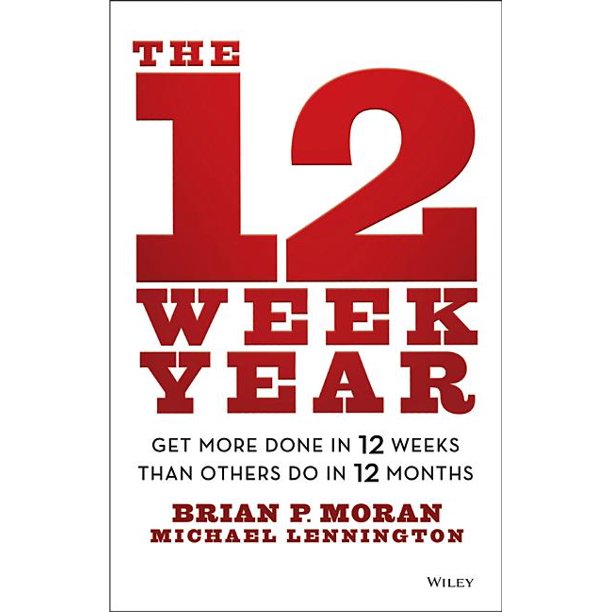 The 12 Week Year – Book Review